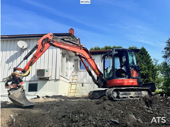 Багер гасеничар KUBOTA