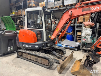 Мини багер Kubota KX101-3 Minigraver m/ Skuffe og Klype.: слика 3 Мини багер Kubota KX101-3 Minigraver m/ Skuffe og Klype.: слика 3