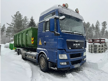 Камион со кука за подигање MAN TGX 33.680
