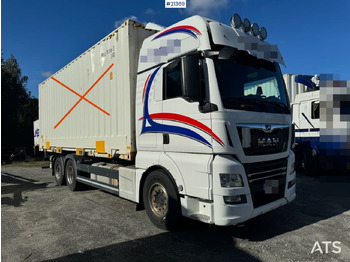 Камион со кабинска шасија MAN TGX