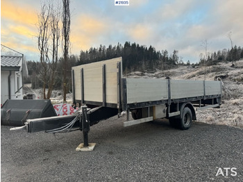 Приколка платформа MAUR