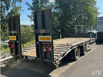 Приколка за низок утовар