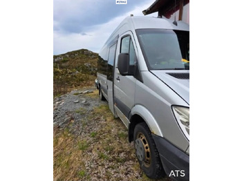 Минибус, Патничко комбе Mercedes 2006 Mercedes Sprinter 518 m/ 17 seter. Eu-godkjent.: слика 4 Минибус, Патничко комбе Mercedes 2006 Mercedes Sprinter 518 m/ 17 seter. Eu-godkjent.: слика 4