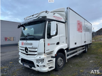 Камион сандучар MERCEDES-BENZ Actros 1835