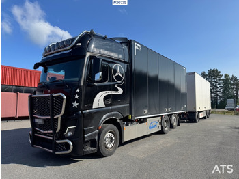 Камион сандучар MERCEDES-BENZ Actros