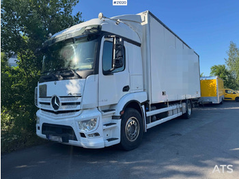 Камион сандучар MERCEDES-BENZ Actros
