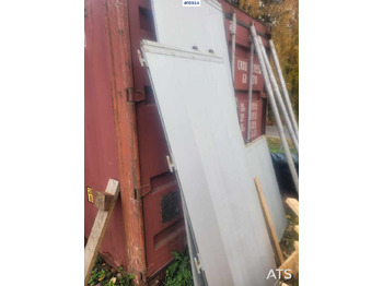 Приколка платформа Narko 2004 Narko 2 akslet Plankjerre m/ Aluminiums karmer.: слика 5