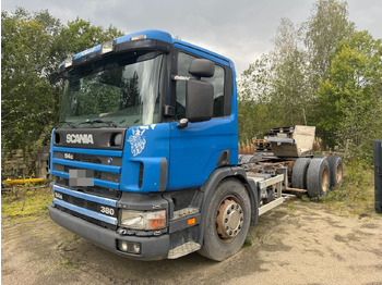 Камион со кабинска шасија SCANIA 114