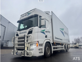 Камион сандучар SCANIA R