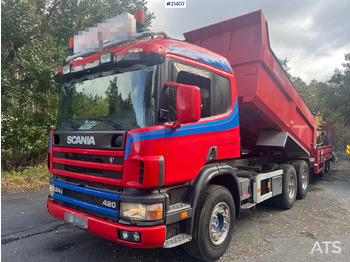 Кипер SCANIA P124