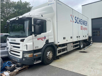 Камион сандучар SCANIA P 270