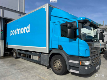 Камион сандучар SCANIA P 280