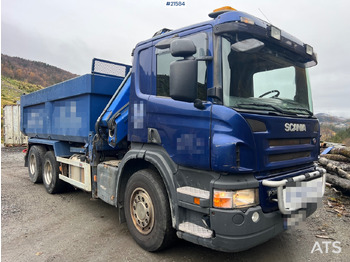 Лизинг на Scania P380 6x2 kranbil m/tipp, m/14t/ og m/Hiab kran Scania P380 6x2 kranbil m/tipp, m/14t/ og m/Hiab kran: слика 2 Лизинг на Scania P380 6x2 kranbil m/tipp, m/14t/ og m/Hiab kran Scania P380 6x2 kranbil m/tipp, m/14t/ og m/Hiab kran: слика 2
