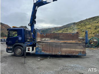 Лизинг на Scania P380 6x2 kranbil m/tipp, m/14t/ og m/Hiab kran Scania P380 6x2 kranbil m/tipp, m/14t/ og m/Hiab kran: слика 1 Лизинг на Scania P380 6x2 kranbil m/tipp, m/14t/ og m/Hiab kran Scania P380 6x2 kranbil m/tipp, m/14t/ og m/Hiab kran: слика 1