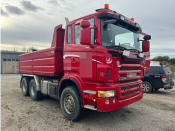 Кипер SCANIA R 580