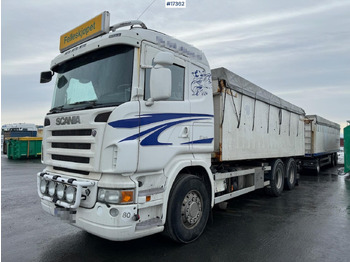 Камион сандучар SCANIA R 620