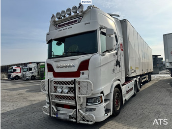 Камион влекач SCANIA S