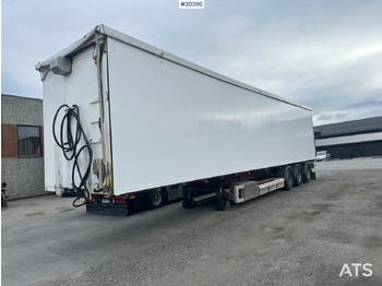 Полуприколка сандучар VANG