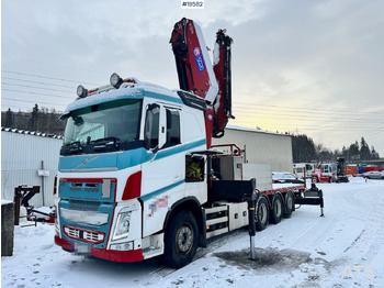 Камион со кран VOLVO FH 540