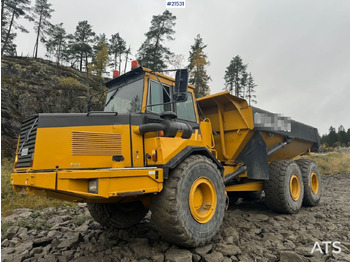 Зглобен истоварувач VOLVO A25C