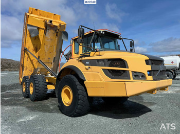 Истоварувач VOLVO A40G
