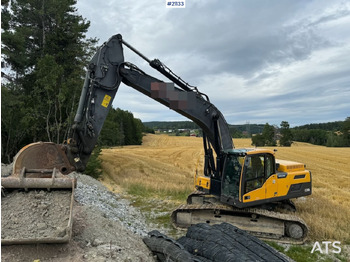 Багер гасеничар VOLVO EC250DL