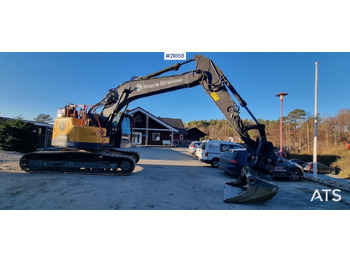 Багер VOLVO ECR235EL