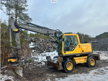 Багер Volvo EW160B: слика 2