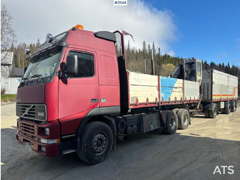 Камион за дрва VOLVO FH16