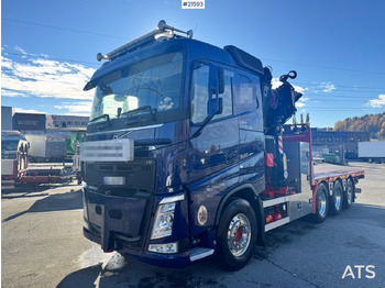 Камион со кран VOLVO FH 540