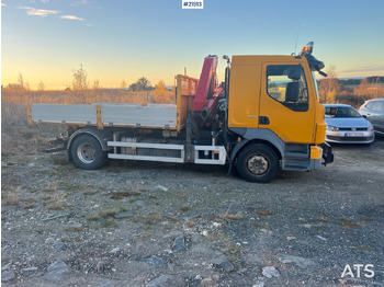 Камион со кран VOLVO FL 240