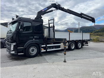 Камион со кран VOLVO FM 460