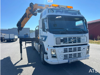 Камион со кран Volvo FM480: слика 3 Камион со кран Volvo FM480: слика 3