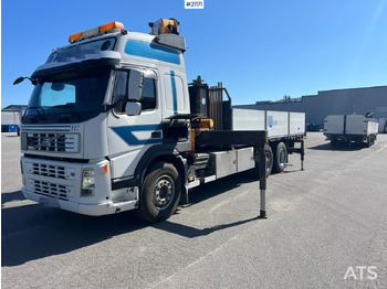 Камион со кран Volvo FM480: слика 2 Камион со кран Volvo FM480: слика 2