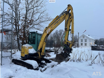 Мини багер YANMAR VIO 57-U