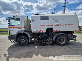 Возило за метење 2002 Mercedes Axor 1829: слика 2