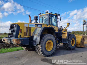 Натоварувач на тркала 2006 Komatsu WA470-6: слика 5