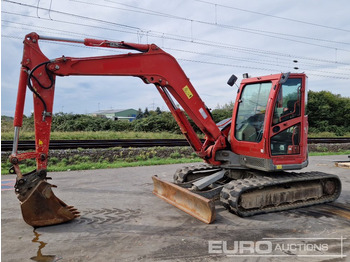 Мини багер YANMAR VIO 80-U