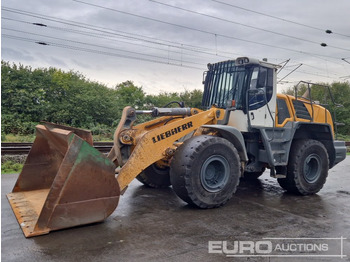Натоварувач на тркала LIEBHERR L 556