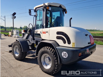 Натоварувач на тркала 2012 Terex TL120: слика 3