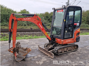 Мини багер KUBOTA KX019-4
