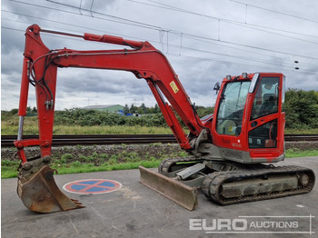 Мини багер YANMAR VIO 80-U