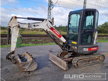 Мини багер BOBCAT