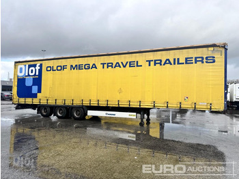 Полуприколка со церада 2015 Krone Mega Liner, Curtainsider, 3 Axle (Dutch Reg. Docs): слика 5 Полуприколка со церада 2015 Krone Mega Liner, Curtainsider, 3 Axle (Dutch Reg. Docs): слика 5