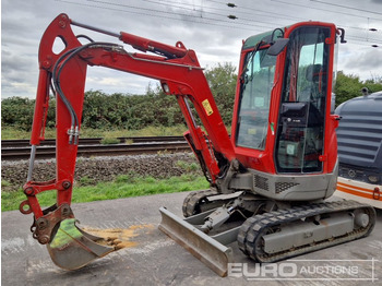 Мини багер YANMAR VIO 25