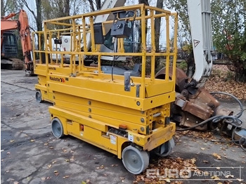 Дигачка платформа 2016 Haulotte Compact 10N: слика 3