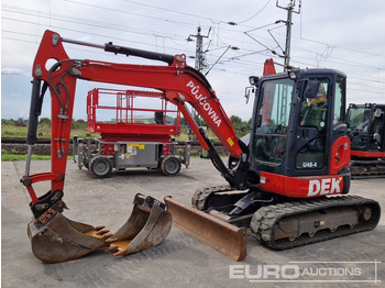 Мини багер KUBOTA