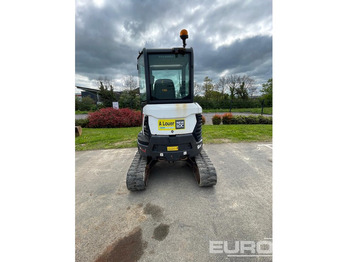 Мини багер BOBCAT E17