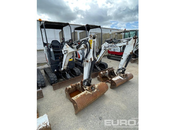 Мини багер BOBCAT E17