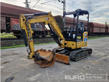 Мини багер CATERPILLAR 302.7CR